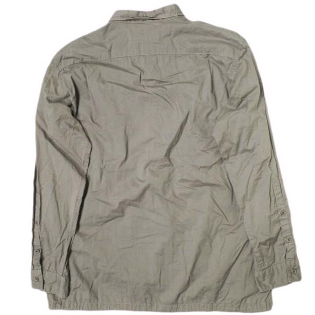 HEALTH ヘルス 日本製 Coach Shirts コーチシャツ S チャコールグレー 長袖 トップス g15618 |  | 01