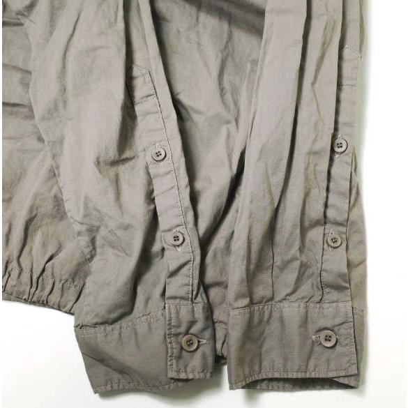 HEALTH ヘルス 日本製 Coach Shirts コーチシャツ S チャコールグレー 長袖 トップス g15618 |  | 05