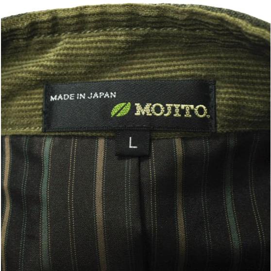 MOJITO モヒート 日本製 NORMANDY SMOCK ノルマンディスモック 2085-2501 L OLIVE スタンドカラー プルオーバー アウター【中古】【MOJITO】 MOJITO モヒート 日本製 NORMANDY SMOCK ノルマンディスモック 2085