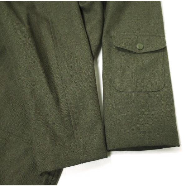 MOJITO モヒート 日本製 NORMANDY SMOCK ノルマンディスモック 2085-2501 L OLIVE スタンドカラー プルオーバー アウター【中古】【MOJITO】 MOJITO モヒート 日本製 NORMANDY SMOCK ノルマンディスモック 2085