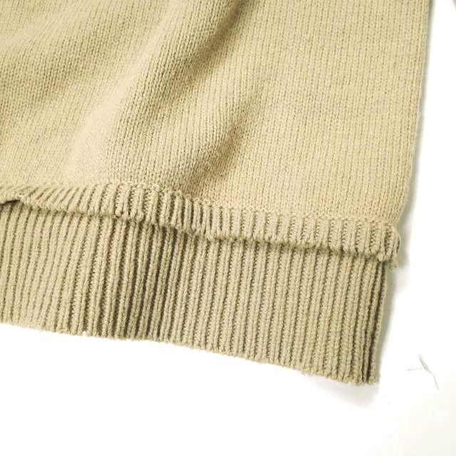 MAISON MARGIELA 4 14 メゾンマルジェラ 22AW Elbow Patch Sweater 5G エルボーパッチクルーネックニット SI1GP0001 S18064 S BEIGE g15625 |  | 07