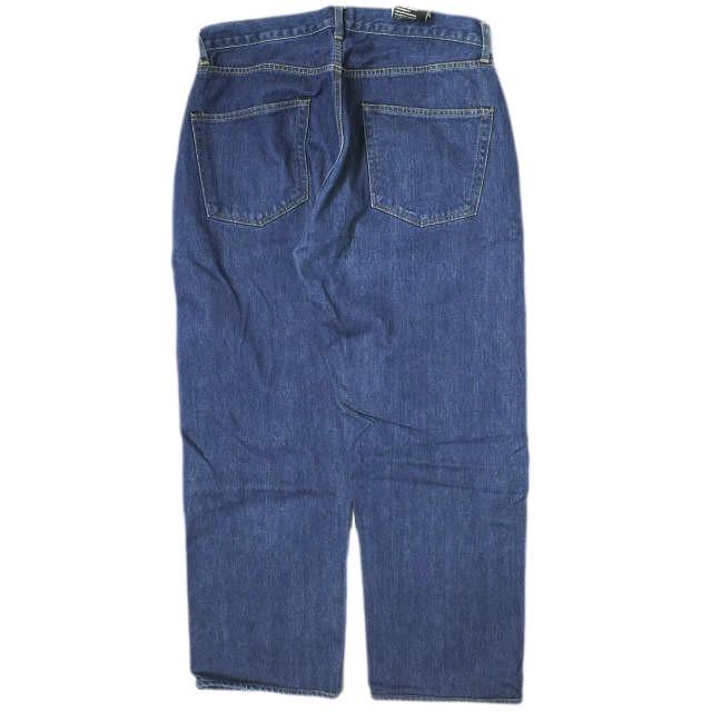 CIOTA シオタ 日本製 本藍スビンコットン 13.5oz ストレートデニム PTM 
