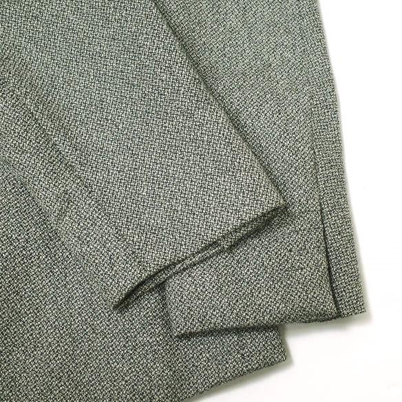 Paul Smith ポールスミス 日本製 ウールカシミヤ1Bジャケット 36 グレー テーラード  比翼フロント アウター g15648 |  | 04