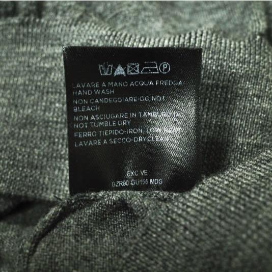 GUCCI グッチ イタリア製 シェリーライン ハイゲージウールVネックカーディガン 232191 Z2954 S グレー ニット トップス g15653 |  | 06