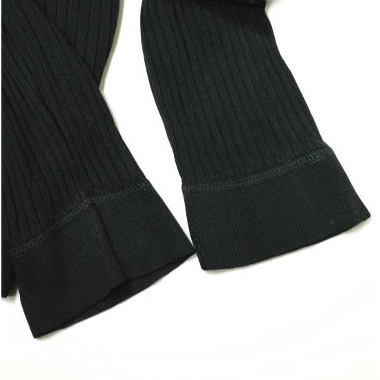 GUCCI グッチ イタリア製 リブ編みシルクVネックカーディガン 236290 Z6396 M ブラック ハイゲージ ニット トップス g15654 |  | 05