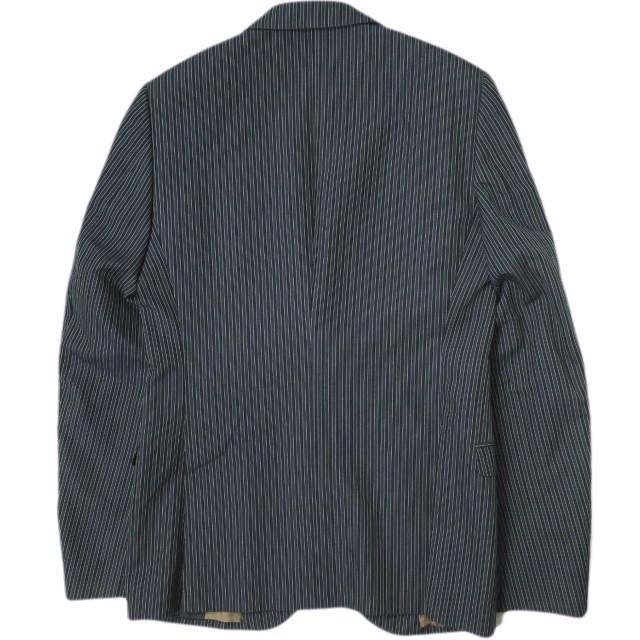 GUCCI グッチ コットンウールストライプ2Bジャケット 18V5F0 46R NAVY テーラード アウター g15655 |  | 01