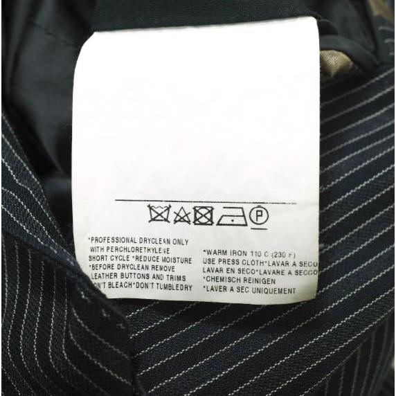 GUCCI グッチ コットンウールストライプ2Bジャケット 18V5F0 46R NAVY テーラード アウター g15655 |  | 07