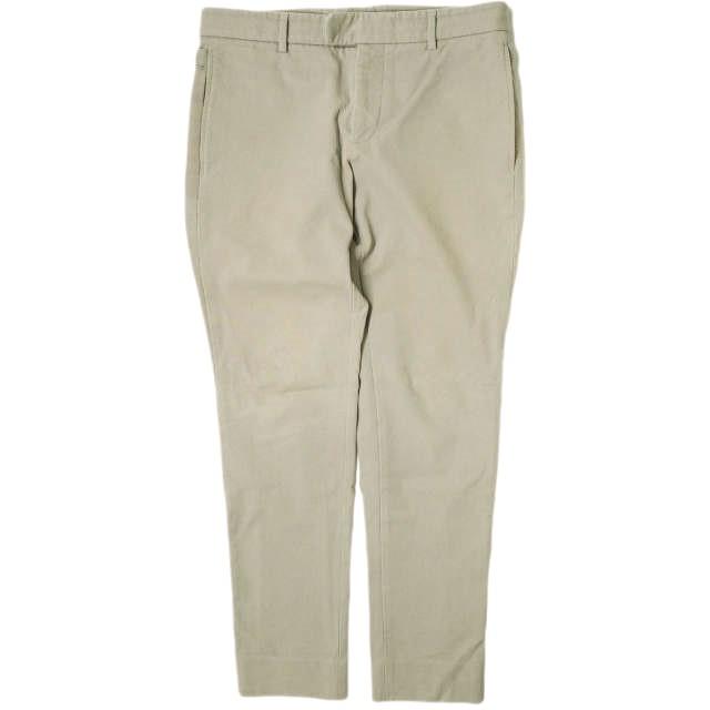 GUCCI グッチ イタリア製 コットンギャバジン テーパードトラウザーズ ?347482 Z4611 46 ベージュ パンツ ボトムス g15656 | 