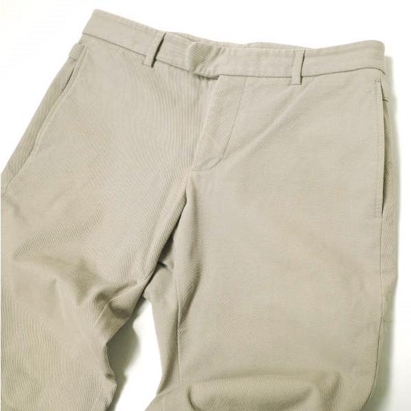 GUCCI グッチ イタリア製 コットンギャバジン テーパードトラウザーズ ?347482 Z4611 46 ベージュ パンツ ボトムス g15656 |  | 03
