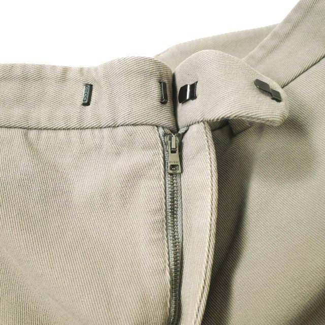 GUCCI グッチ イタリア製 コットンギャバジン テーパードトラウザーズ ?347482 Z4611 46 ベージュ パンツ ボトムス g15656 |  | 04