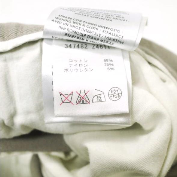 GUCCI グッチ イタリア製 コットンギャバジン テーパードトラウザーズ ?347482 Z4611 46 ベージュ パンツ ボトムス g15656 |  | 07