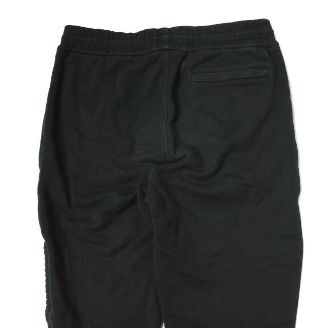 GUCCI グッチ イタリア製 BIKER SWEAT PANTS バイカースウェットパンツ 359333 X3A81 S ブラック イージー ジョガー ボトムス g15657 |  | 04