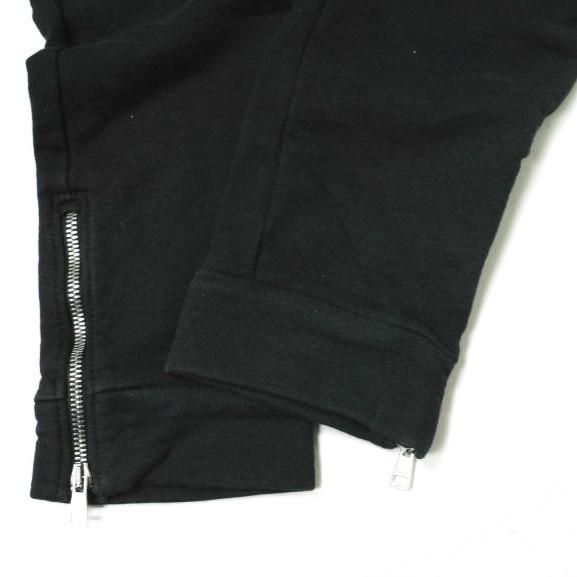 GUCCI グッチ イタリア製 BIKER SWEAT PANTS バイカースウェットパンツ 359333 X3A81 S ブラック イージー ジョガー ボトムス g15657 |  | 05