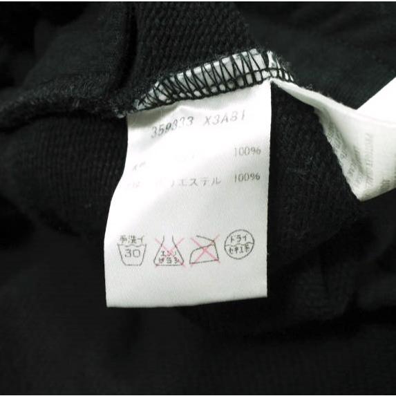 GUCCI グッチ イタリア製 BIKER SWEAT PANTS バイカースウェットパンツ 359333 X3A81 S ブラック イージー ジョガー ボトムス g15657 |  | 06