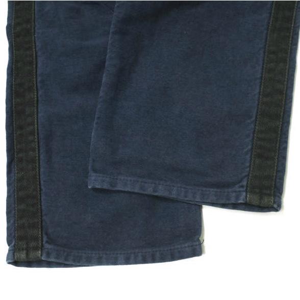 GUCCI グッチ イタリア製 サイドラインモールスキンパンツ 300236 XZ758 44 ネイビー スリムテーパード 5ポケット ボトムス g15658 |  | 07