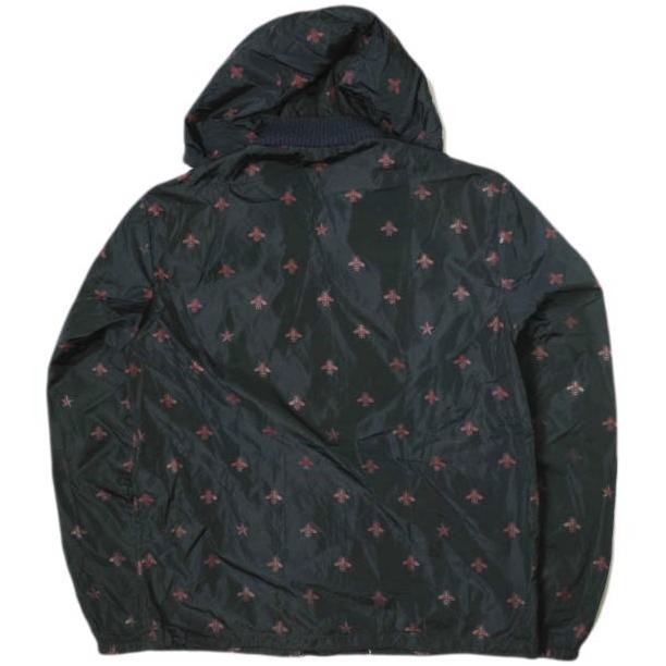 GUCCI グッチ 2016年製 Bee Star Nylon Jacket ハチ＆スター柄 ウインドブレーカー 429587 Z710A 46 ブラック ナイロンジャケット g15660 |  | 01