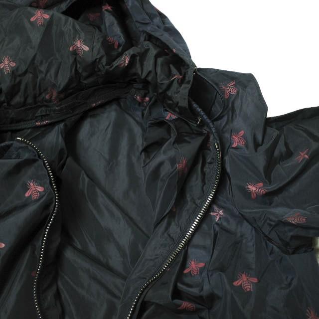 GUCCI グッチ 2016年製 Bee Star Nylon Jacket ハチ＆スター柄 ウインドブレーカー 429587 Z710A 46 ブラック ナイロンジャケット g15660 |  | 05
