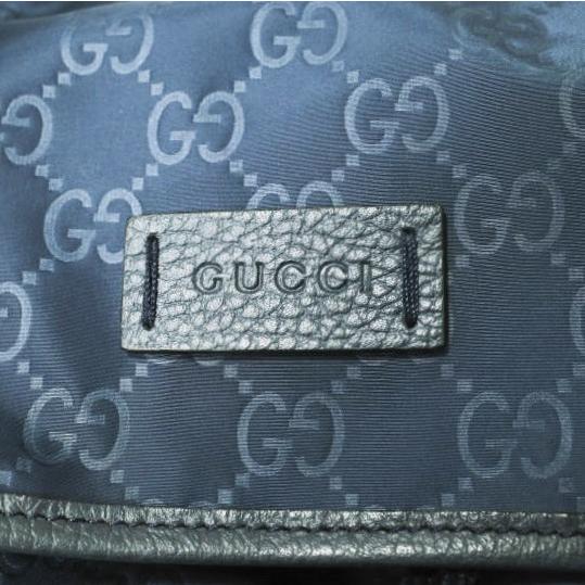 GUCCI グッチ イタリア製 GGナイロン バックパック 387071 498879 ネイビー リュックサック デイパック カバン g15661 |  | 06