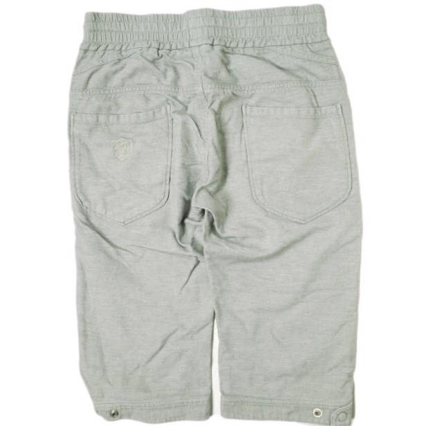 DIESEL ディーゼル サイドラインクロップドパンツ 30 ライトグレー イージー ボトムス g15672 |  | 01