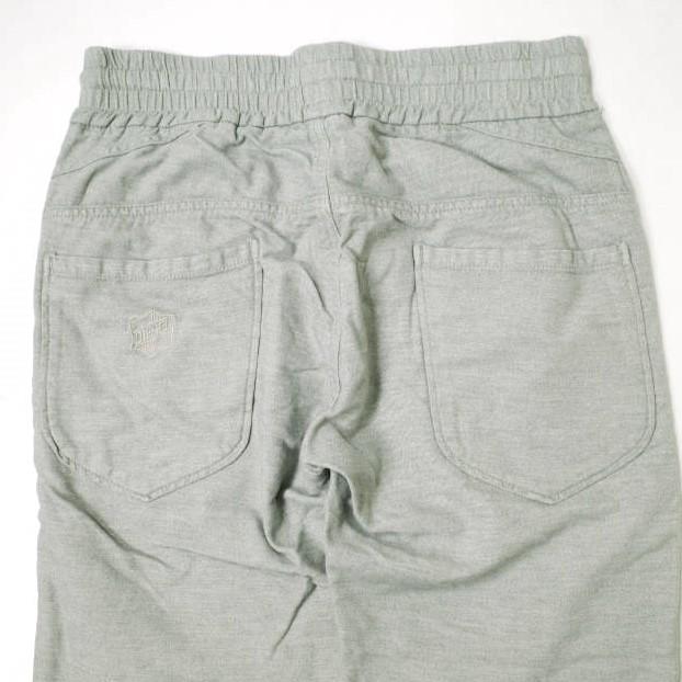 DIESEL ディーゼル サイドラインクロップドパンツ 30 ライトグレー イージー ボトムス g15672 |  | 05