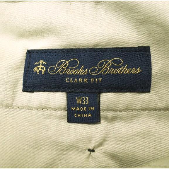 Brooks Brothers ブルックスブラザーズ CLARK FIT テーパードチノ