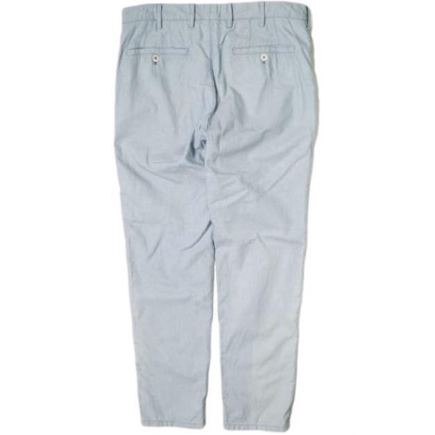 PRADA プラダ コットンスリムトラウザーズ ACS1 2014 3533 SPD91 S141 91X 46 サックスブルー プレス パンツ ボトムス g15685 |  | 01