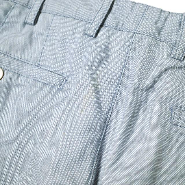 PRADA プラダ コットンスリムトラウザーズ ACS1 2014 3533 SPD91 S141 91X 46 サックスブルー プレス パンツ ボトムス g15685 |  | 06