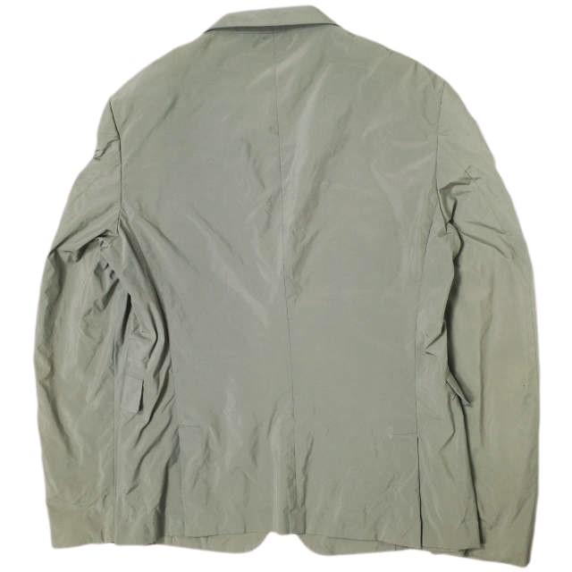 PRADA プラダ ナイロン2Bテーラードジャケット ACS1 2014 3947 SD020 S121 SQK 48 グレー アンコン アウター g15686 |  | 01