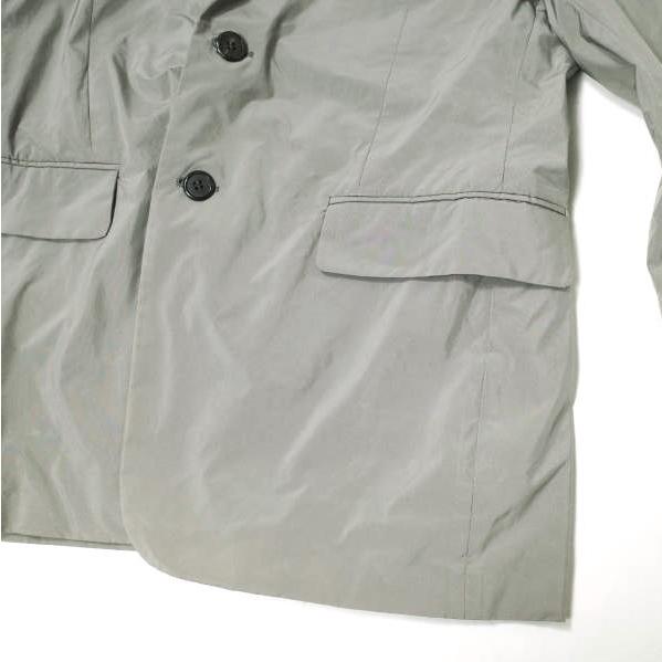 PRADA プラダ ナイロン2Bテーラードジャケット ACS1 2014 3947 SD020 S121 SQK 48 グレー アンコン アウター g15686 |  | 04