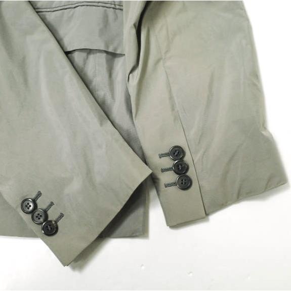 PRADA プラダ ナイロン2Bテーラードジャケット ACS1 2014 3947 SD020 S121 SQK 48 グレー アンコン アウター g15686 |  | 05