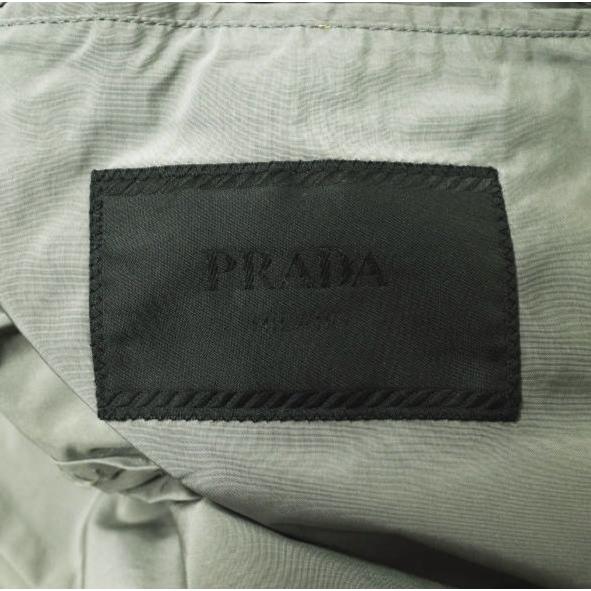 PRADA プラダ ナイロン2Bテーラードジャケット ACS1 2014 3947 SD020 S121 SQK 48 グレー アンコン アウター g15686 |  | 06