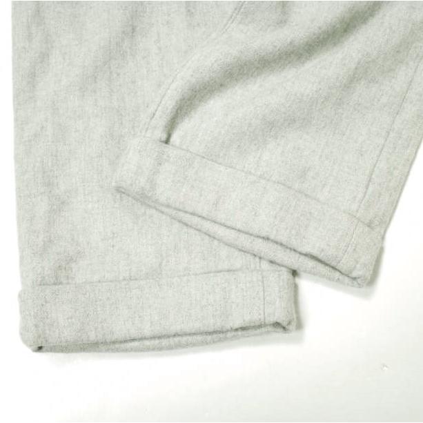 NOTIFY ノティファイ 日本製 Ginko 5ポケットウールクロップドパンツ 32 ライトグレー ボトムス g15691 |  | 06