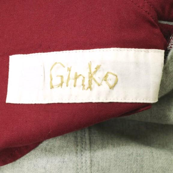 NOTIFY ノティファイ 日本製 Ginko 5ポケットウールクロップドパンツ 32 ライトグレー ボトムス g15691 |  | 07