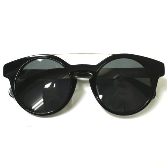 OSCAR＆FRANK オスカーアンドフランク CLUB LEBAH 008BL サングラス ブラック/ブラック 49-20-140 ボストン ラウンド 眼鏡 メガネ g15696 | 