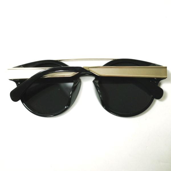 OSCAR＆FRANK オスカーアンドフランク CLUB LEBAH 008BL サングラス ブラック/ブラック 49-20-140 ボストン ラウンド 眼鏡 メガネ g15696 |  | 01