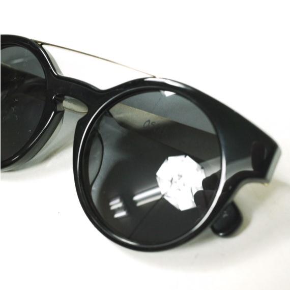 OSCAR＆FRANK オスカーアンドフランク CLUB LEBAH 008BL サングラス ブラック/ブラック 49-20-140 ボストン ラウンド 眼鏡 メガネ g15696 |  | 05