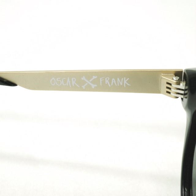 OSCAR＆FRANK オスカーアンドフランク CLUB LEBAH 008BL サングラス ブラック/ブラック 49-20-140 ボストン ラウンド 眼鏡 メガネ g15696 |  | 08