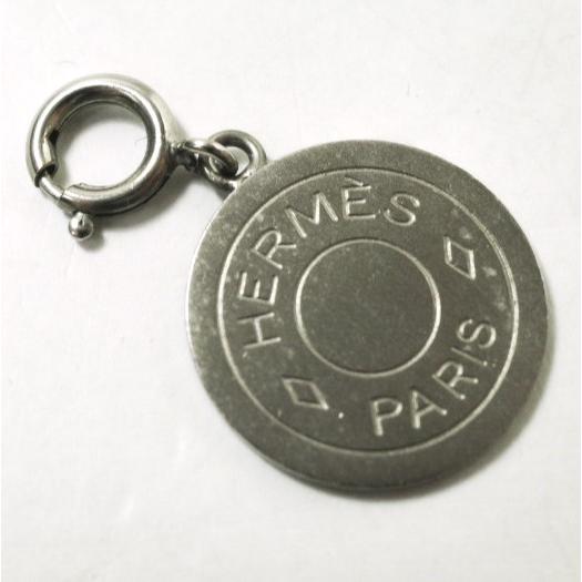 HERMES エルメス セリエ コイン ペンダントトップ シルバー ネックレス チャーム アクセサリー g15697 |  | 03