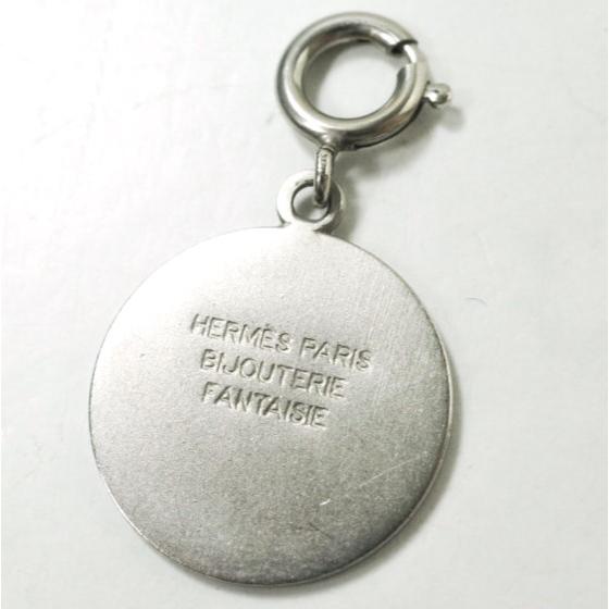 HERMES エルメス セリエ コイン ペンダントトップ シルバー ネックレス チャーム アクセサリー g15697 |  | 04