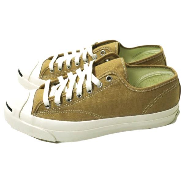 新品 CONVERSE ADDICT コンバースアディクト 23AW JACK PURCELL CANVAS ジャックパーセル キャンバス 1AD672 US10.5(29cm) CAMEL g15708｜looponline｜02