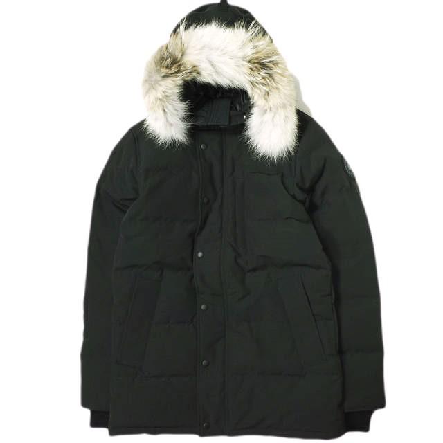 新品 CANADA GOOSE カナダグース CARSON PARKA BLACK LABEL カーソン