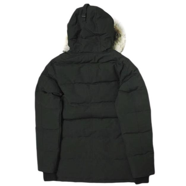 新品 CANADA GOOSE カナダグース CARSON PARKA BLACK LABEL カーソンパーカ 3805MB S BLACK ファー付き ダウンジャケット 定価248,600円｜looponline｜02