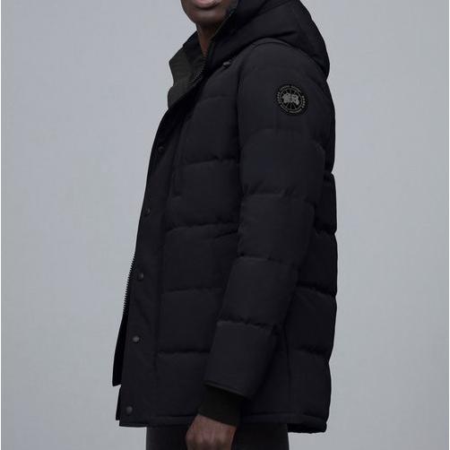 新品 CANADA GOOSE カナダグース CARSON PARKA BLACK LABEL カーソンパーカ 3805MB S BLACK ファー付き ダウンジャケット 定価248,600円｜looponline｜03