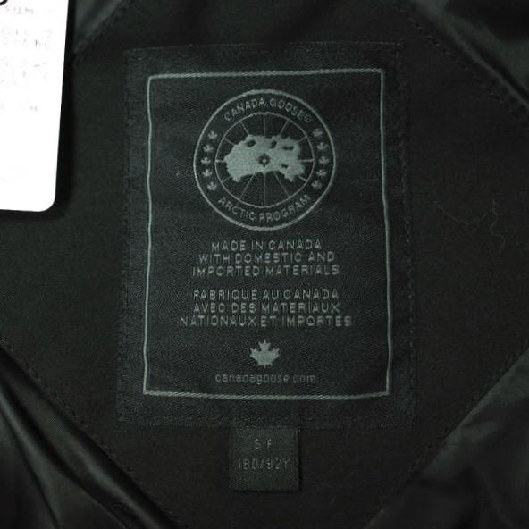 新品 CANADA GOOSE カナダグース CARSON PARKA BLACK LABEL カーソン