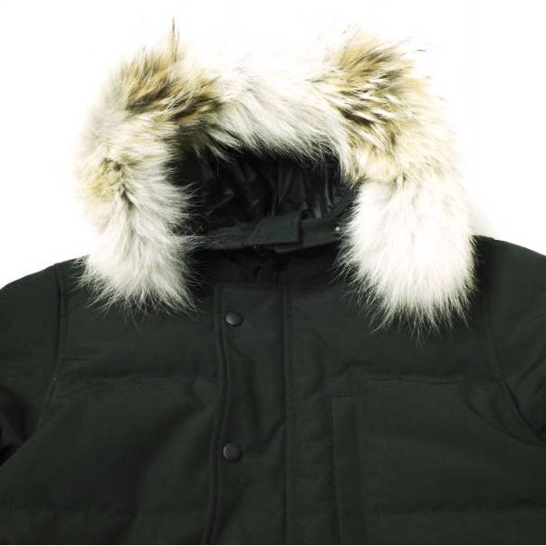 カナダグース カーソンパーカーブラックレーベル 3805MB CANADA GOOSE 美品 カナダグース CARSON PARKA BLACK LABEL