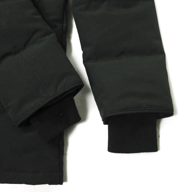 新品 CANADA GOOSE カナダグース CARSON PARKA BLACK LABEL カーソン