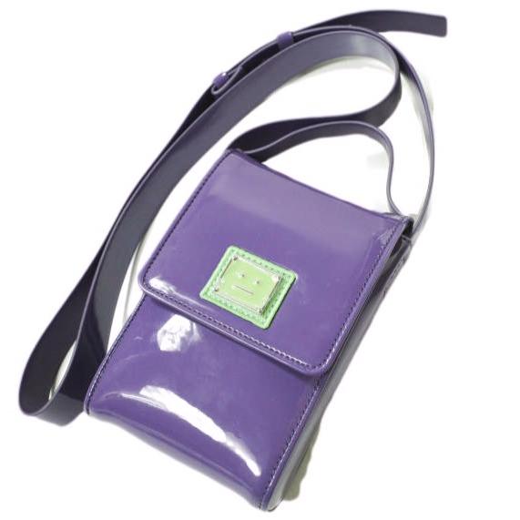 新品 Acne Studios アクネストゥディオズ FACE MINI CROSSBODY BAG  