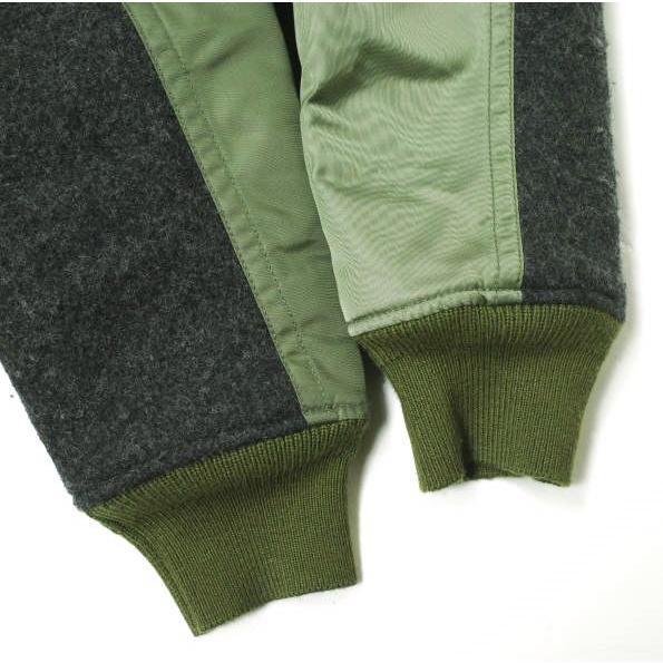 3.1 Phillip Lim スリーワン フィリップリム 15AW Knotted Harness Bomber Jacket ロープデザイン ボンバージャケット XS OLIVE フライト |  | 06