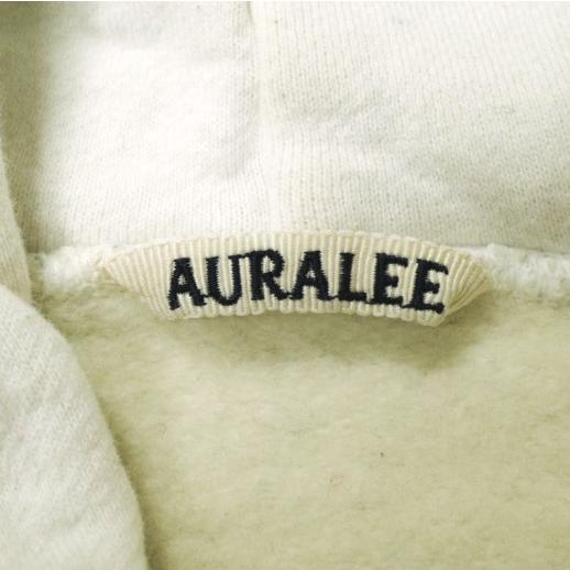AURALEE オーラリー 日本製 BACK WOOL SWEAT BIG PARKA バックウールスウェットビッグパーカー A6AP06BW 1 OATMEAL プルオーバー g15764 |  | 02