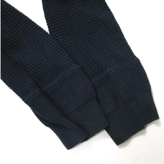 AURALEE オーラリー 日本製 INDIGO WAFFLE P/O インディゴ染めワッフルプルオーバー A5AP02IW 1 ネイビー 長袖 サーマル カットソー g15765 |  | 04